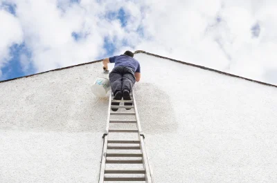 Peinture extérieure à Augères — façades et ravalement